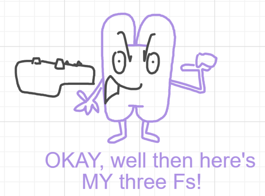 A panel from I've Been Everywhere, Man, episode nine of the Board Boards object show by Furretwalk/WalkingFurret.